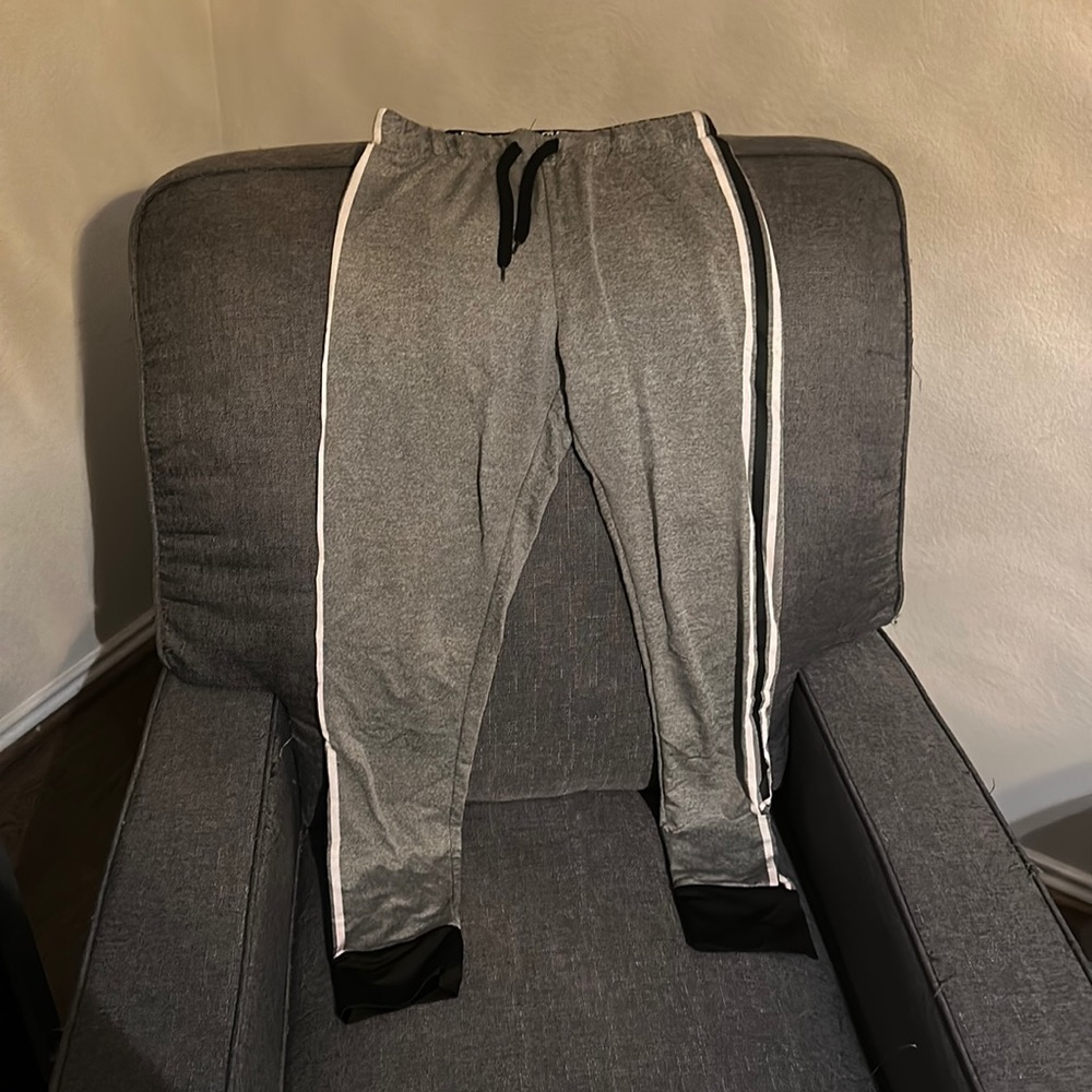 Roma concept grey joggers